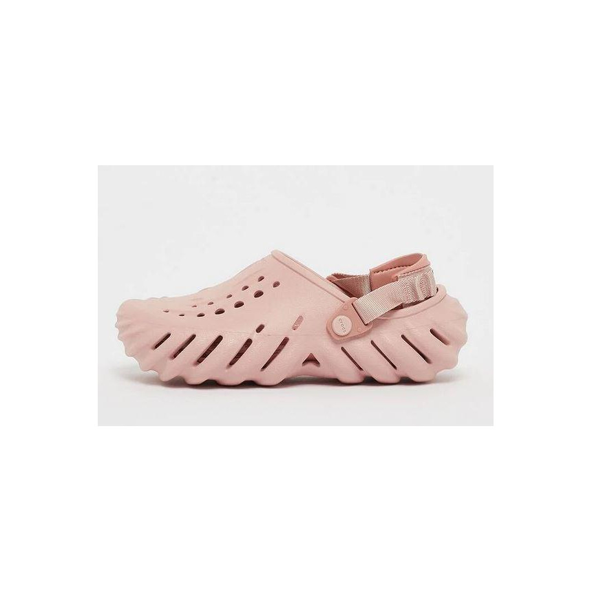 Crocs Echo Clog K Pink Clay Para Niños