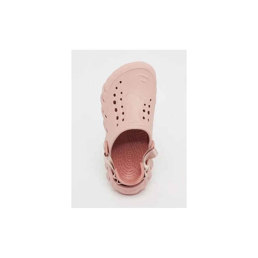 Crocs Echo Clog K Pink Clay Para Niños