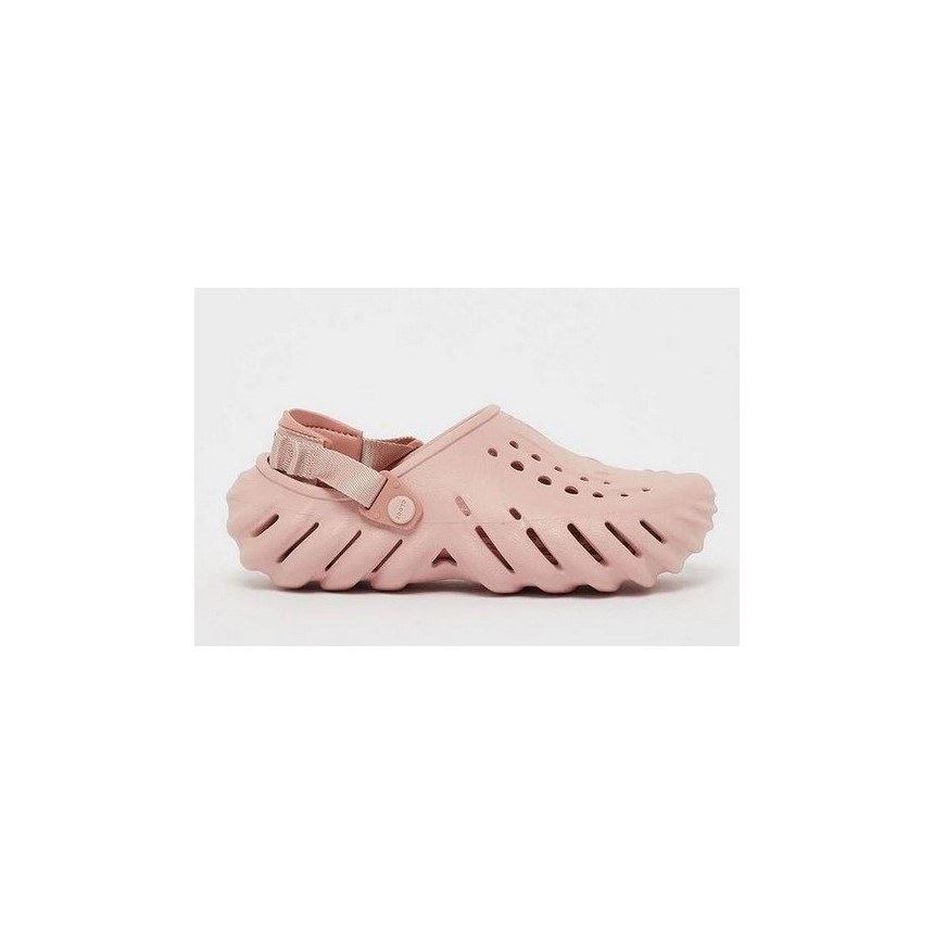 Crocs Echo Clog K Pink Clay Para Niños