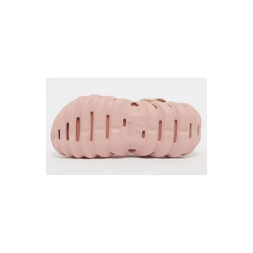 Crocs Echo Clog K Pink Clay Para Niños