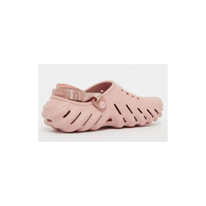 Crocs Echo Clog K Pink Clay Para Niños