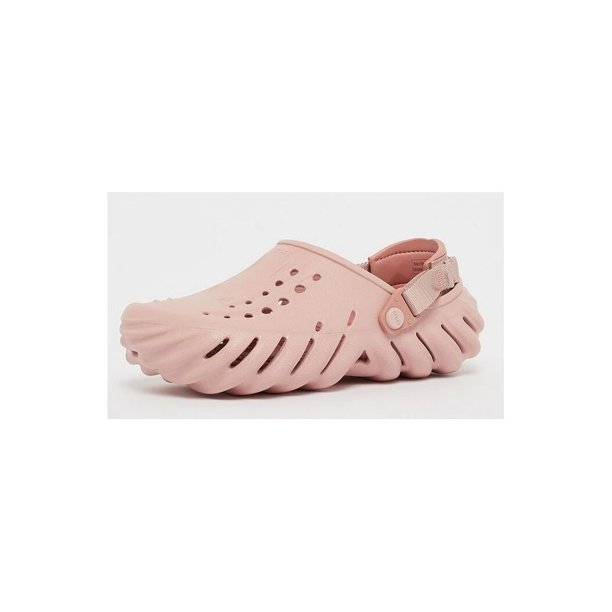 Crocs Echo Clog K Pink Clay Para Niños