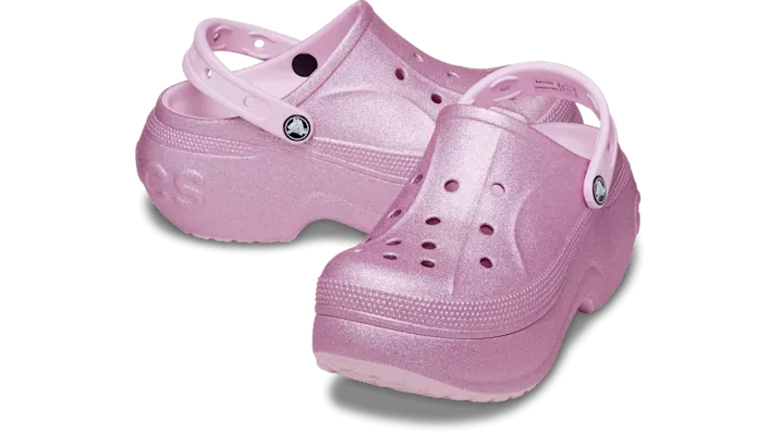 Crocs Glitter Clogs