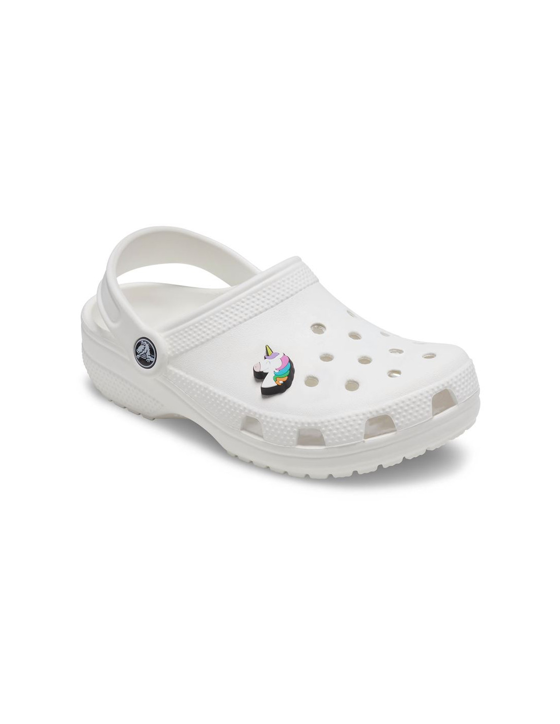 Crocs Jibbitz Charm Girly Unicorn White