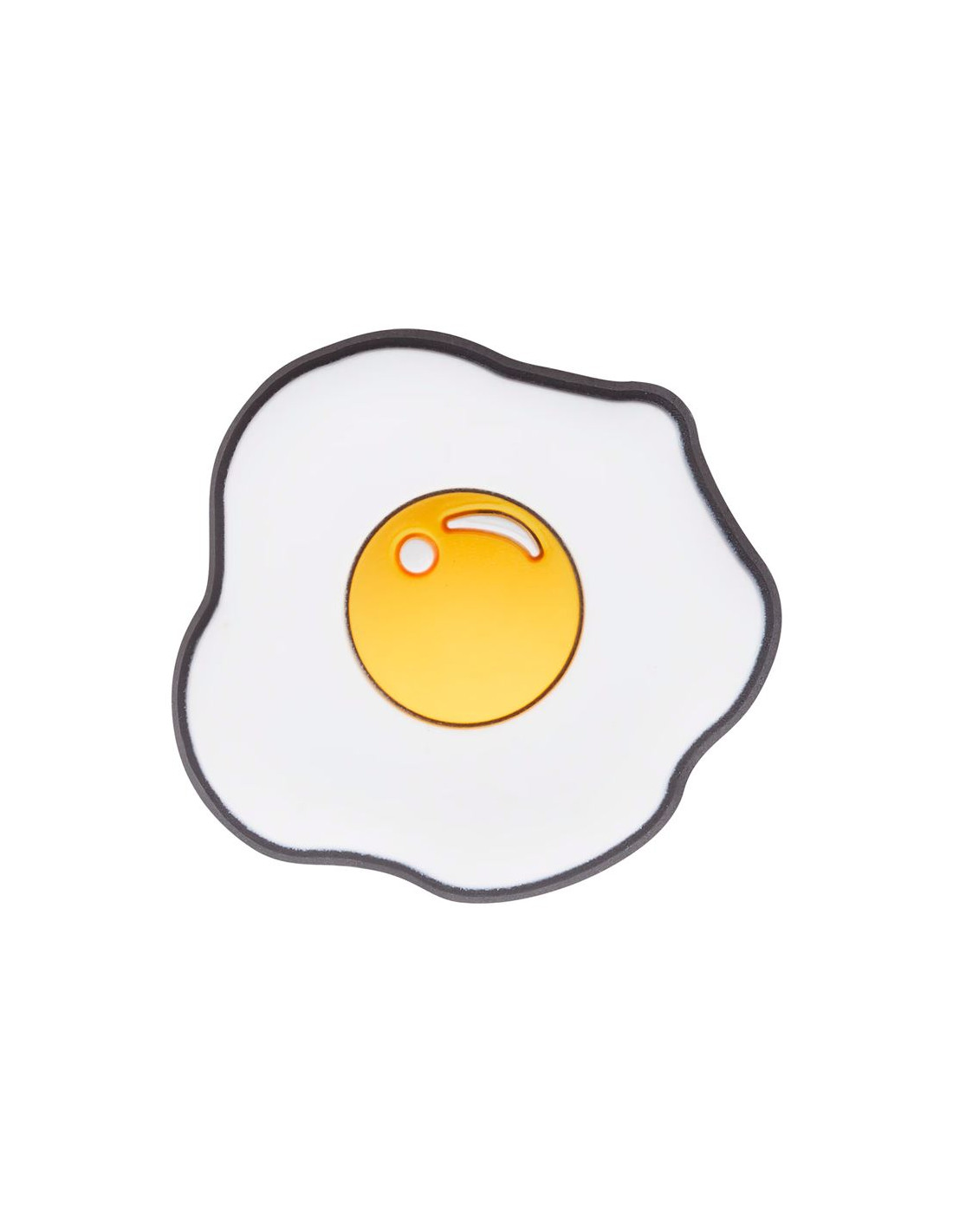 Crocs Jibbitz Charm Sunny Side Up Egg White