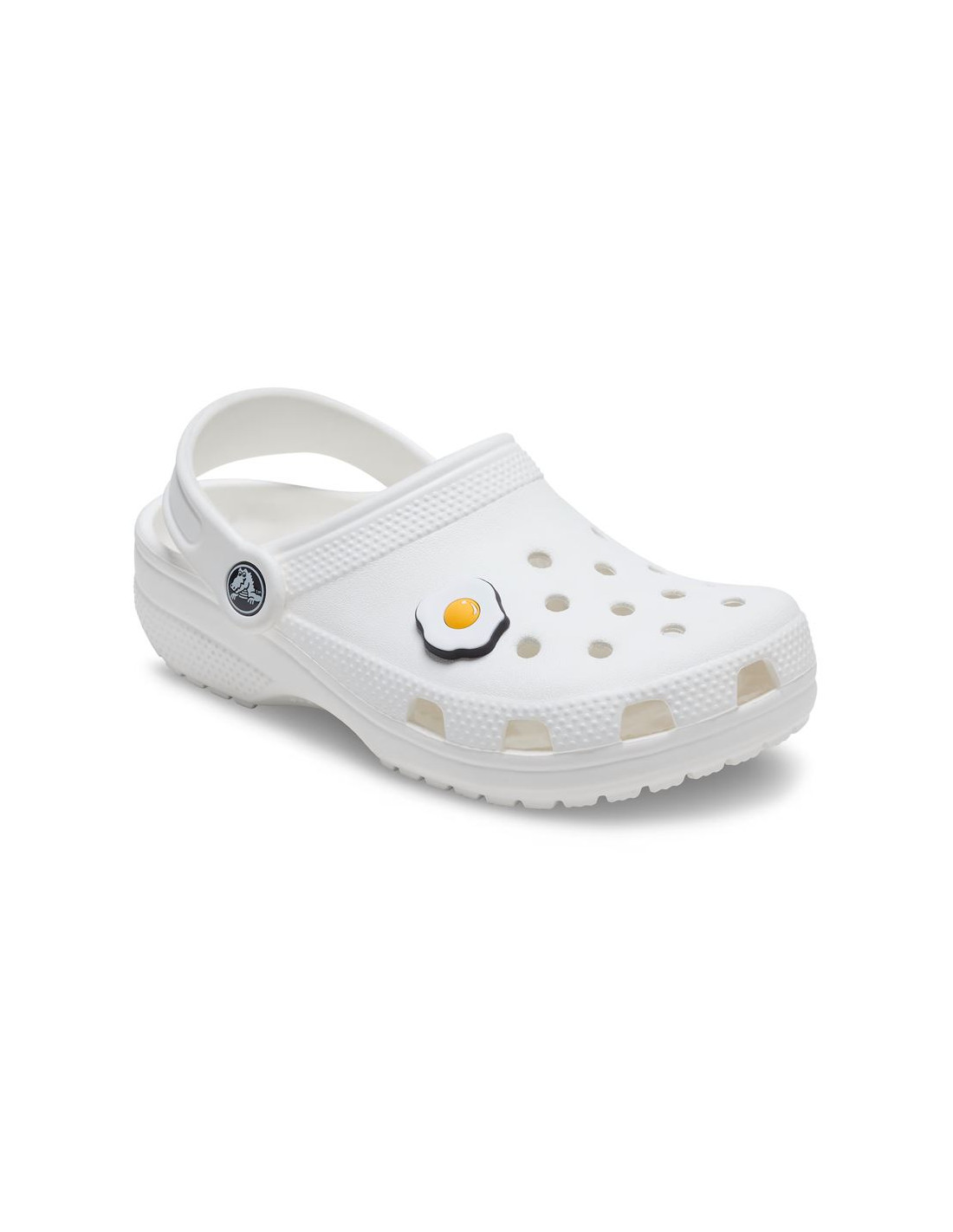 Crocs Jibbitz Charm Sunny Side Up Egg White