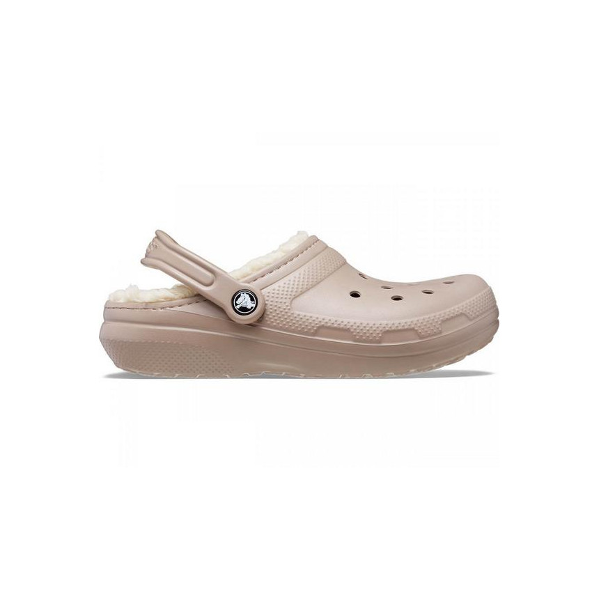 Crocs Lined Clog Mushroom/Bone Unisex