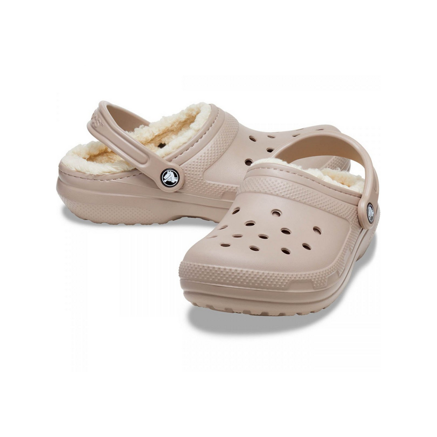 Crocs Lined Clog Mushroom/Bone Unisex