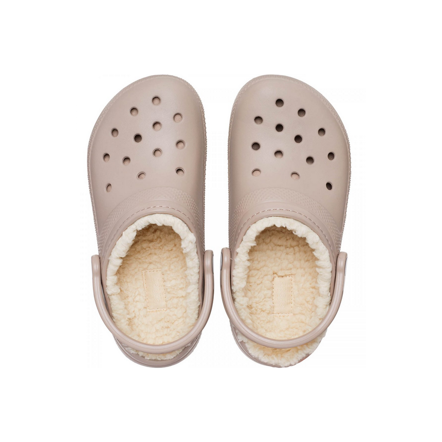 Crocs Lined Clog Mushroom/Bone Unisex