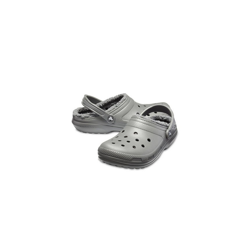 Crocs Lined Clog Slate Grey/Smoke Unisex