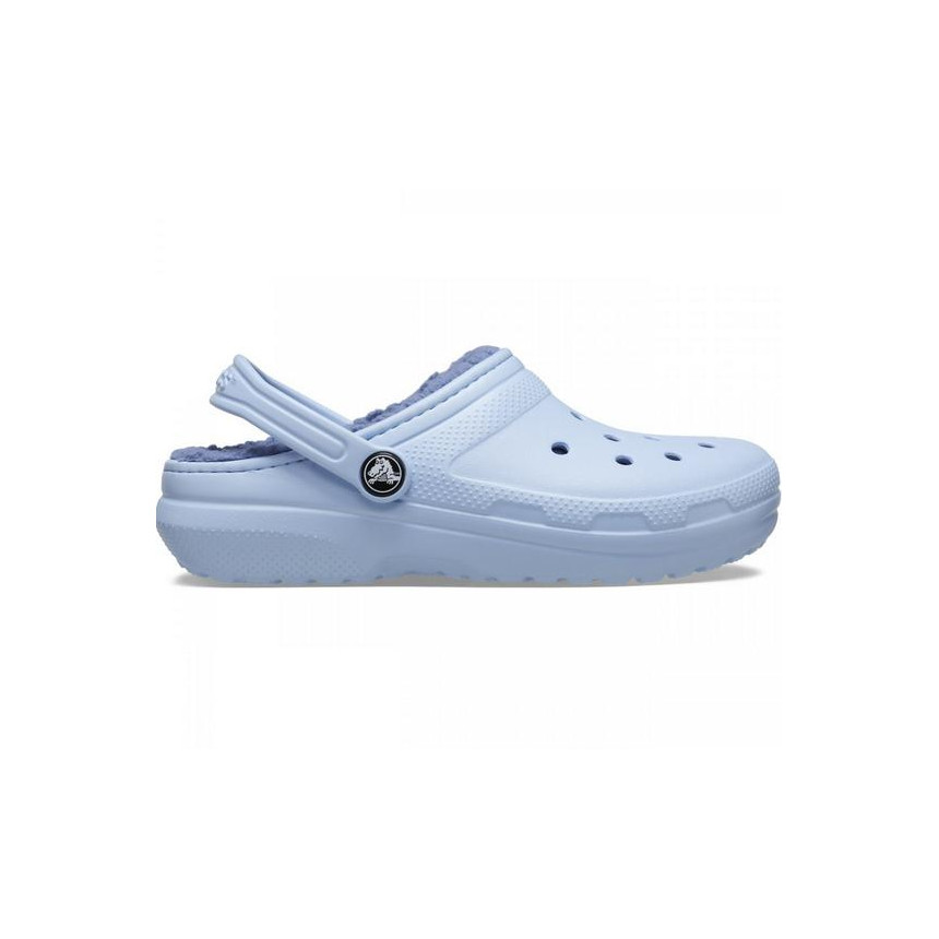 Crocs Lined Clog T Blue Calcite Para Niños