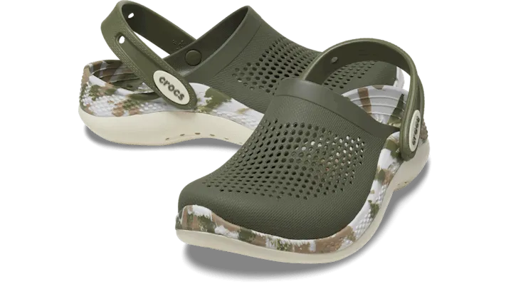 Crocs LiteRide 360 Marbled Clogs