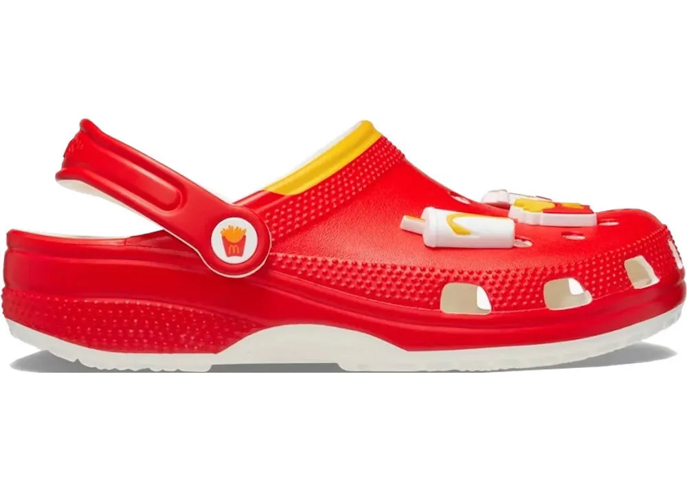 Crocs McDonald's x Classic Clog "Red"