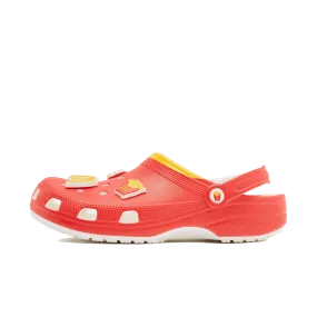 Crocs McDonald's x Classic Clog "Red"