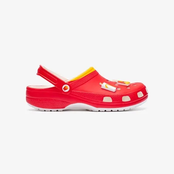 Crocs McDonald's x Classic Clog "Red"