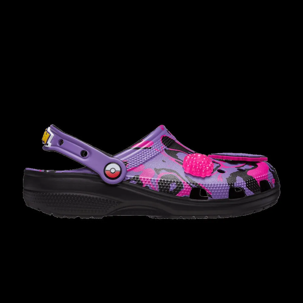 Crocs Pokémon x Classic Clog "Gengar"