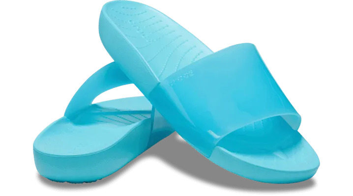 Crocs Splash Glossy Slides W