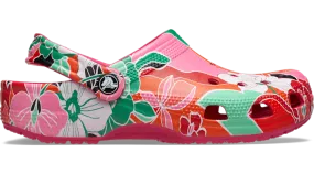 Crocs Woodcut Floral Clogs