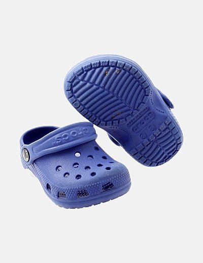 Crocs Zueco azul crocs