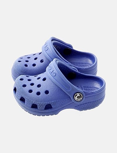 Crocs Zueco azul crocs