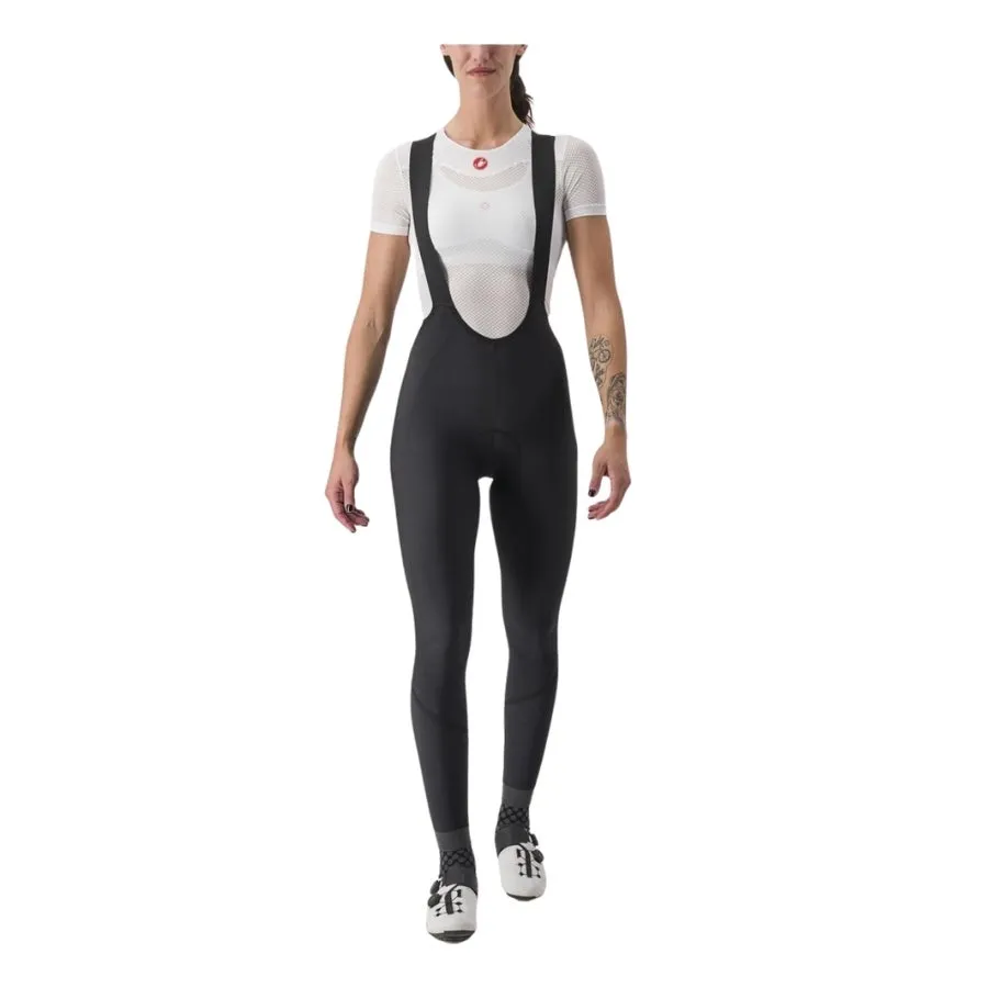  Culotes Castelli Velocissima Dt Bibtight - Pantalón