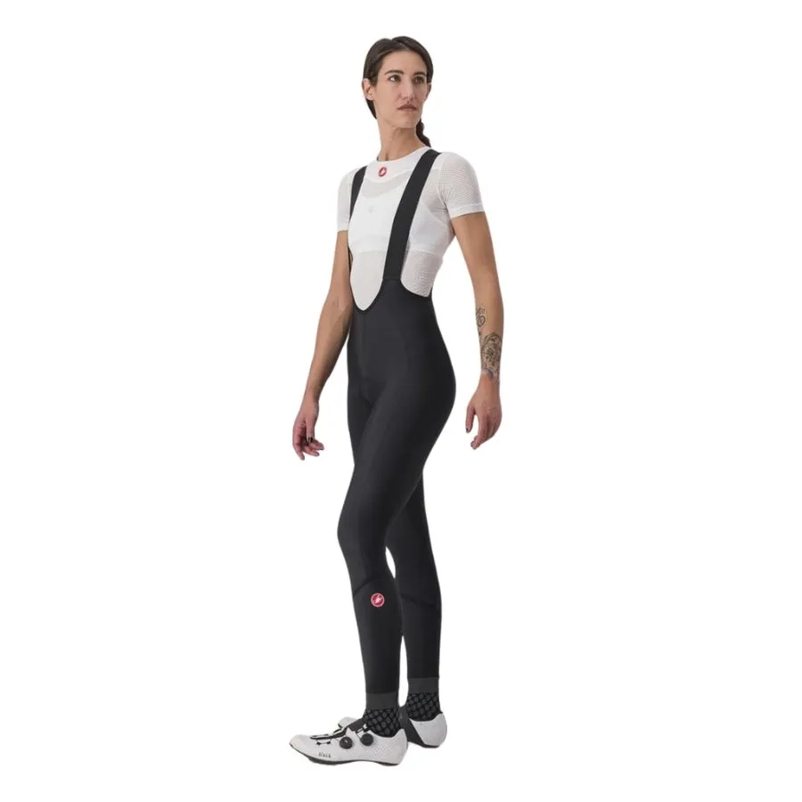  Culotes Castelli Velocissima Dt Bibtight - Pantalón