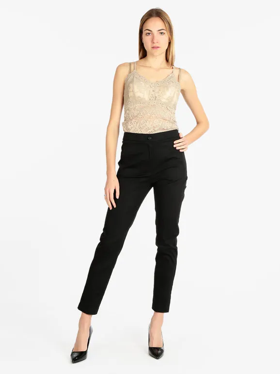 Daystar Pantalón de mujer elegante de algodón