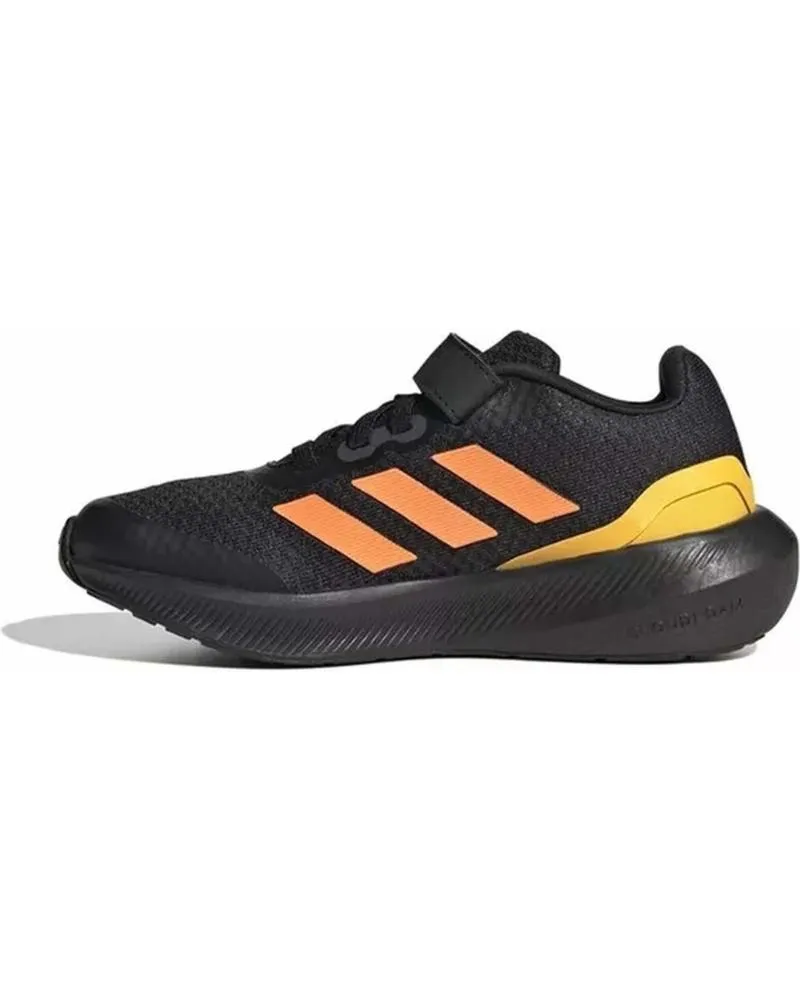 Deportivas ADIDAS  de Niña y Niño ZAPATILLA RUNNING RUNFALCON 3 0 HP5870  NEGRO