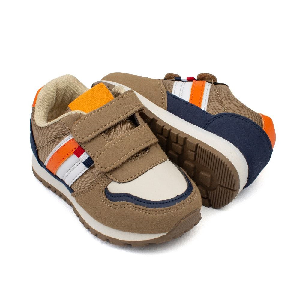 Deportivas Niño Camel Modelo Rayo