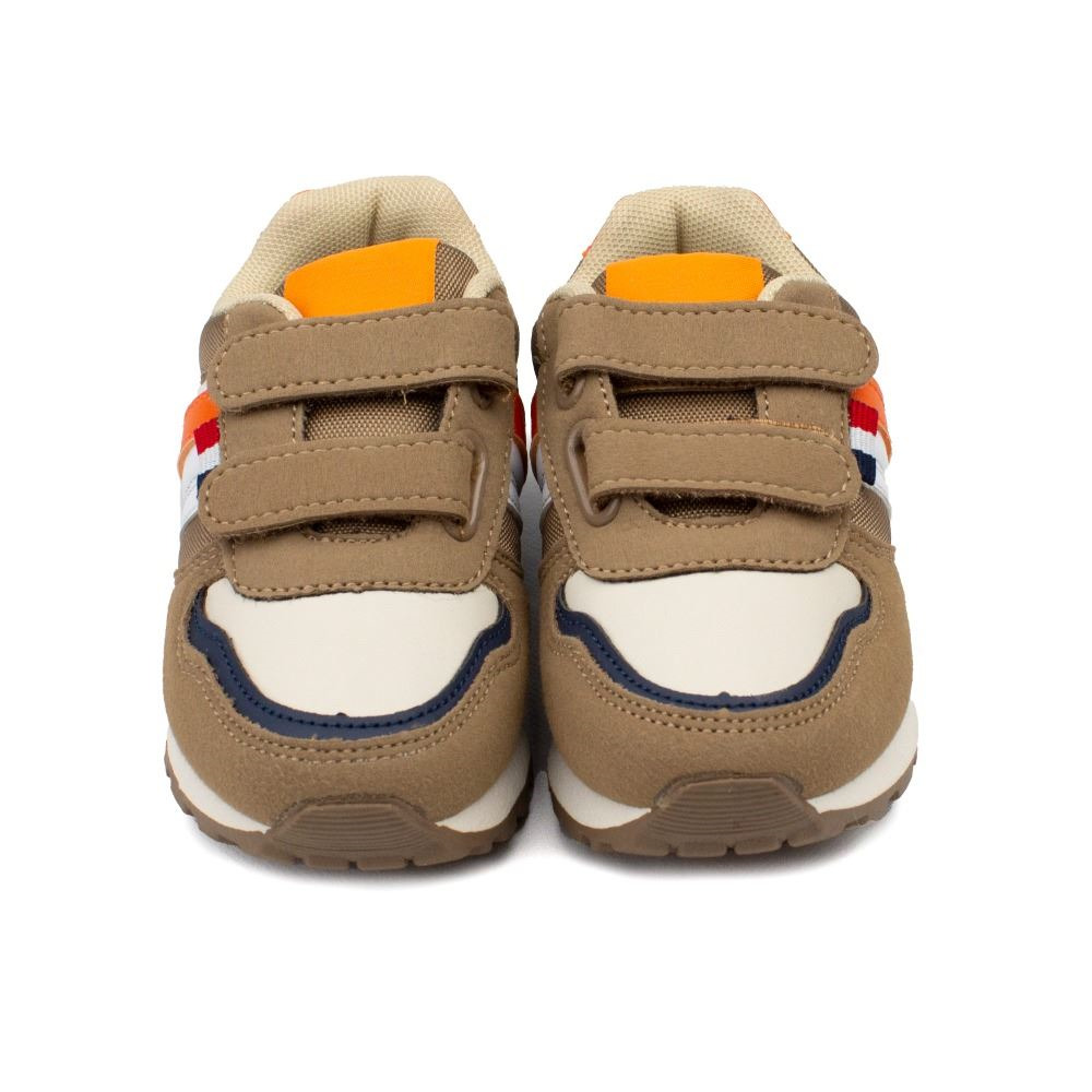 Deportivas Niño Camel Modelo Rayo