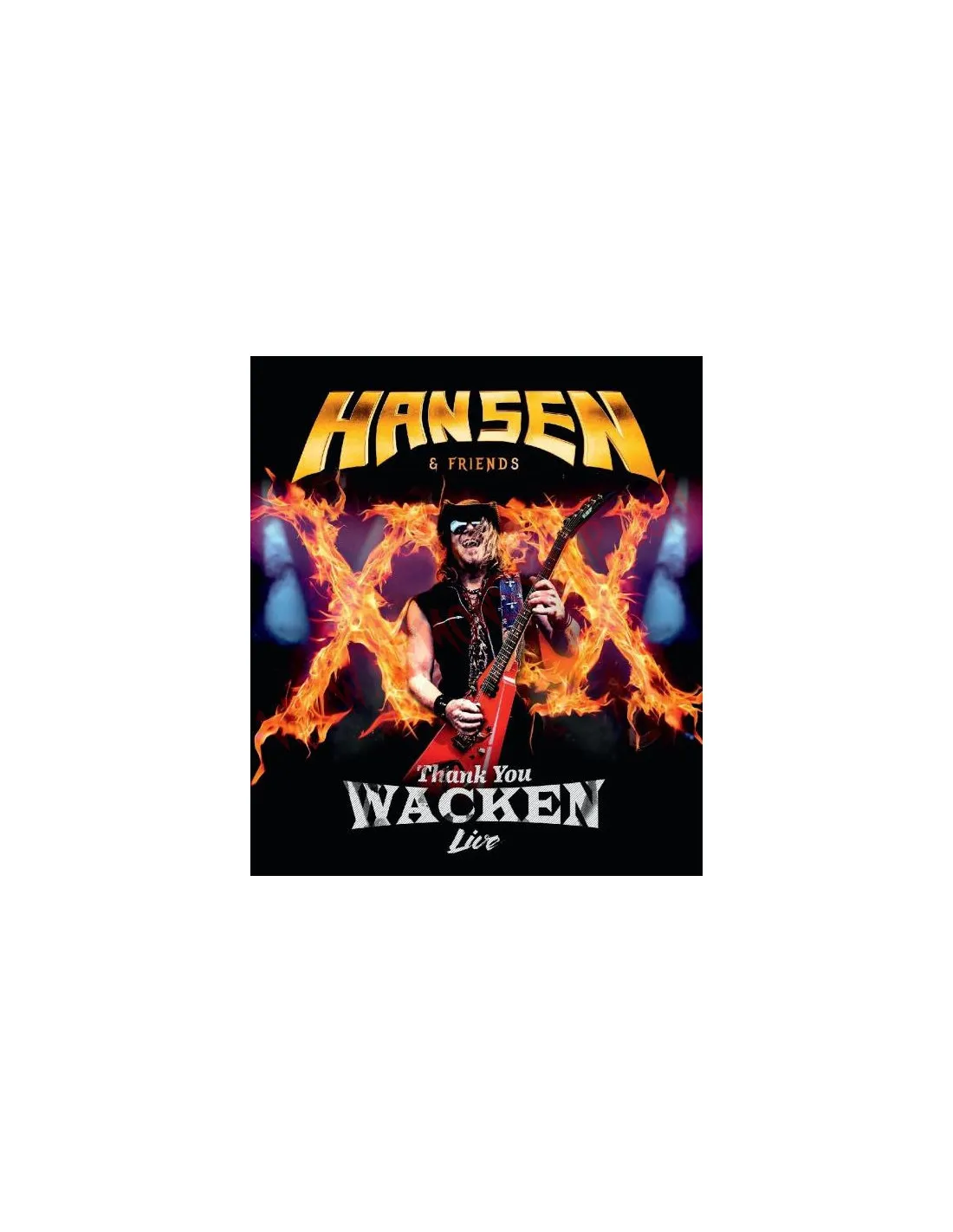 DVD KAI HANSEN  THANK YOU WACKEN LIVE