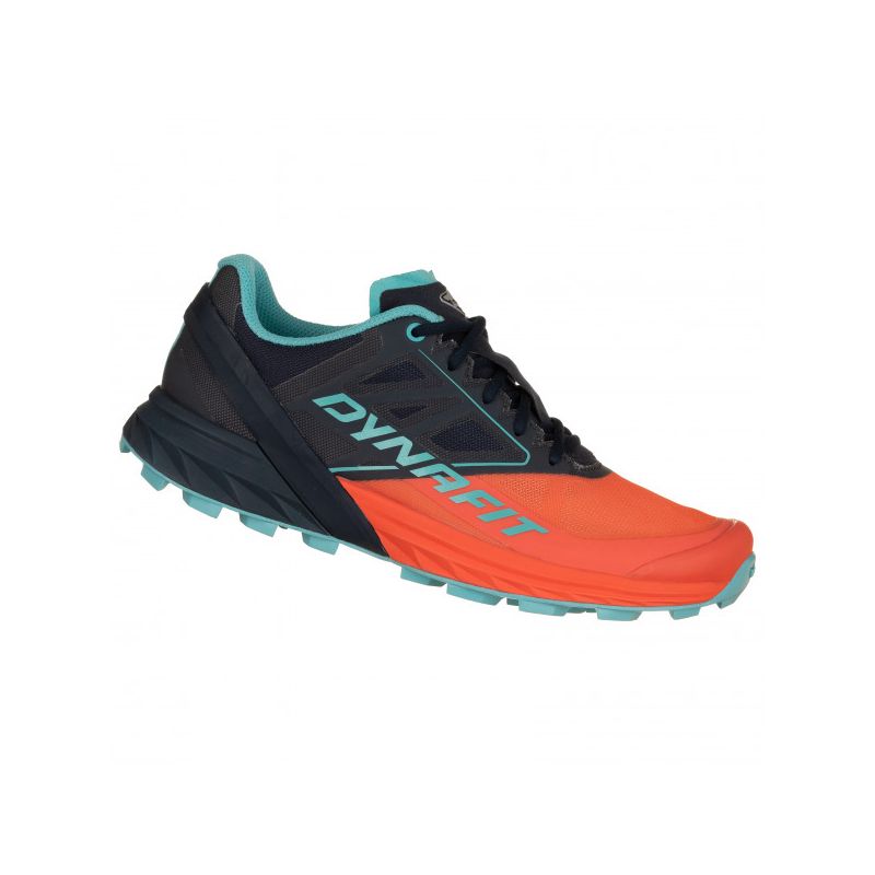 Dynafit Alpine (Hot Coral/Blueberry) Calzado Femenino