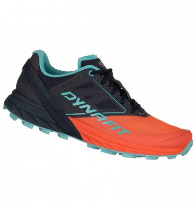 Dynafit Alpine (Hot Coral/Blueberry) Calzado Femenino