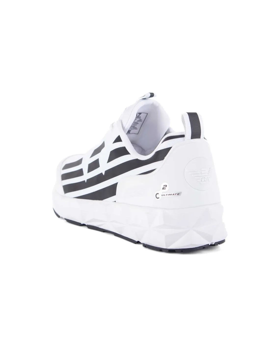 EA7 - Zapatillas blancas X8X033 Hombre