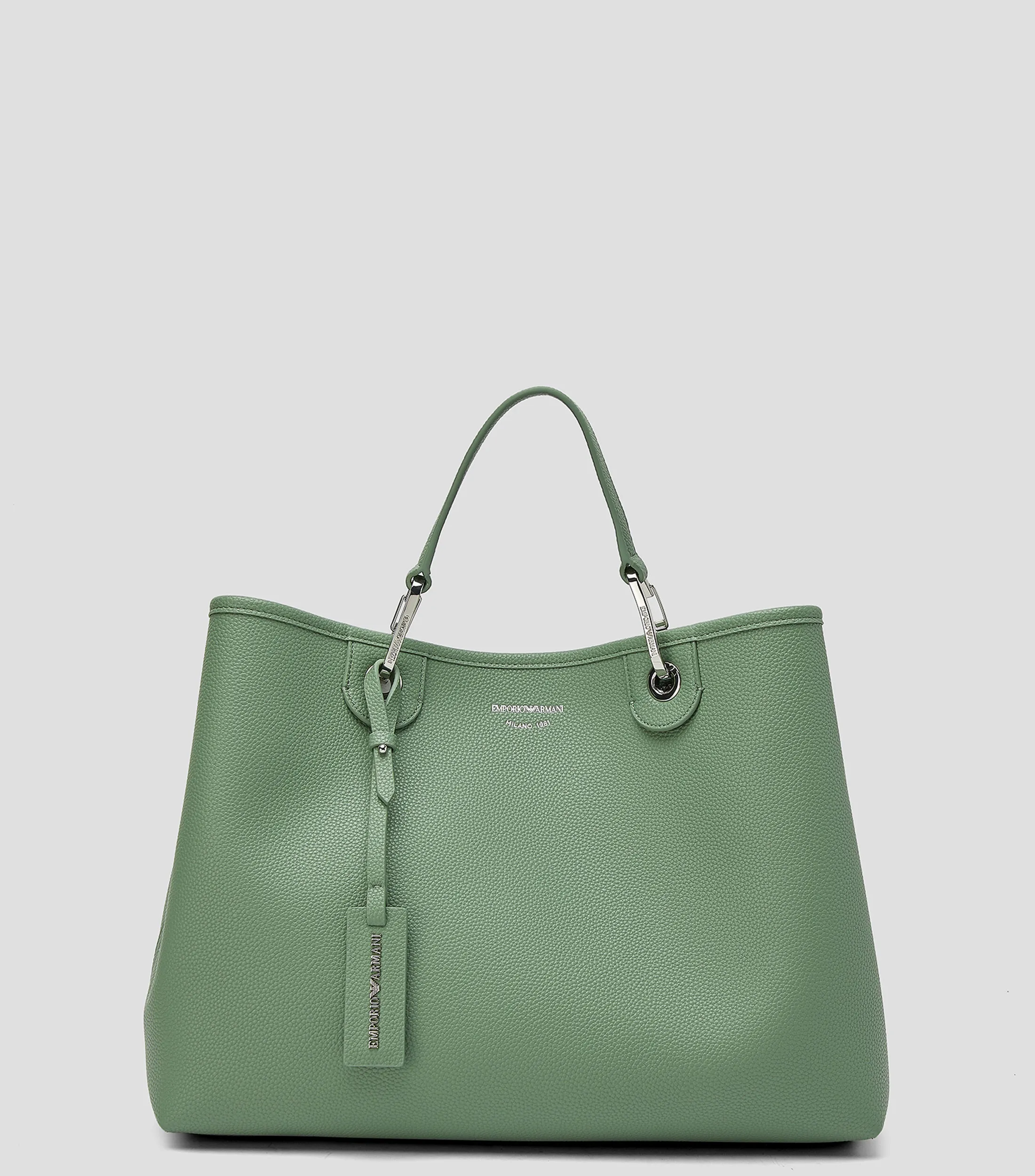 Emporio Armani Bolso tote texturizado Mujer