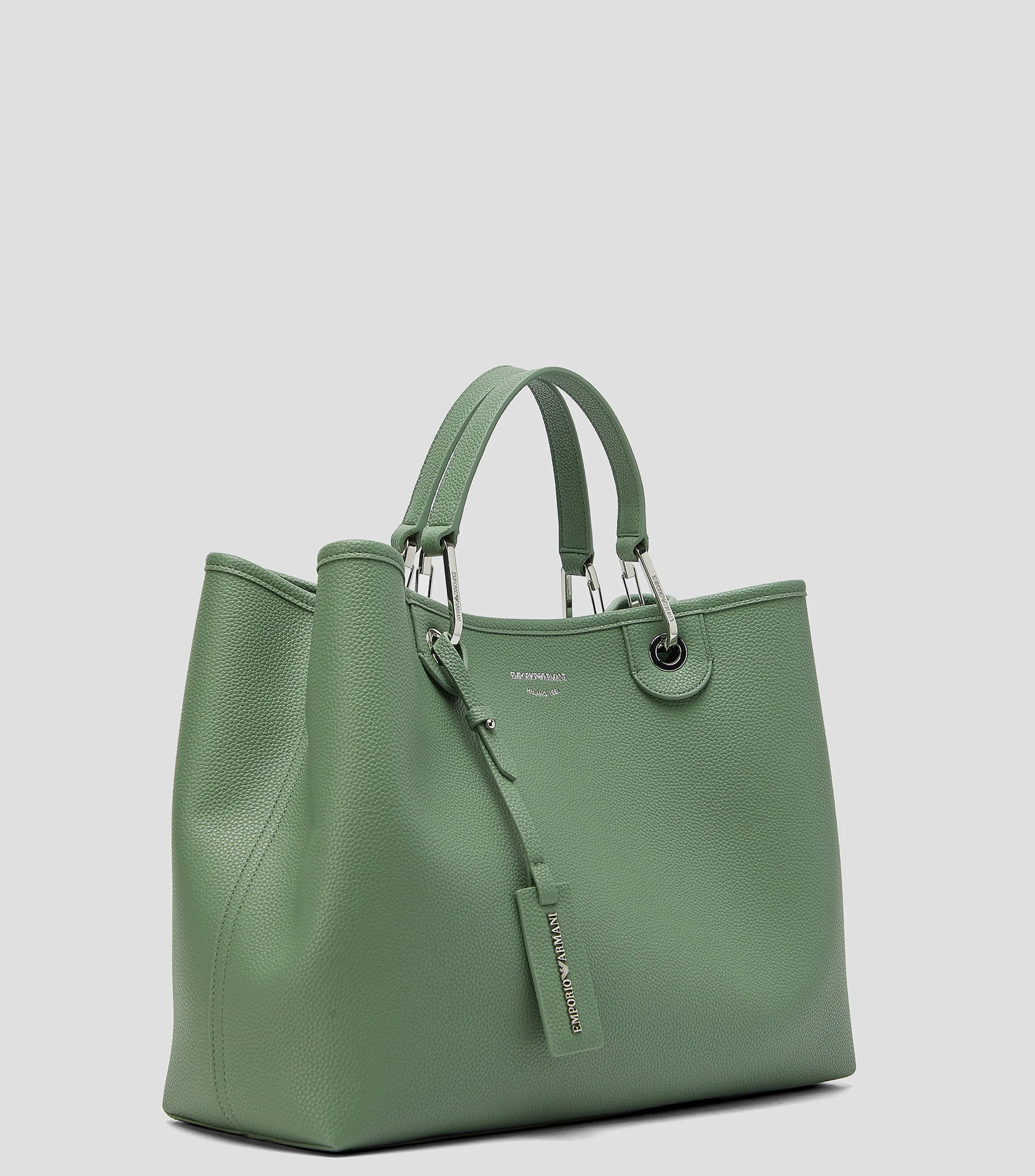 Emporio Armani Bolso tote texturizado Mujer