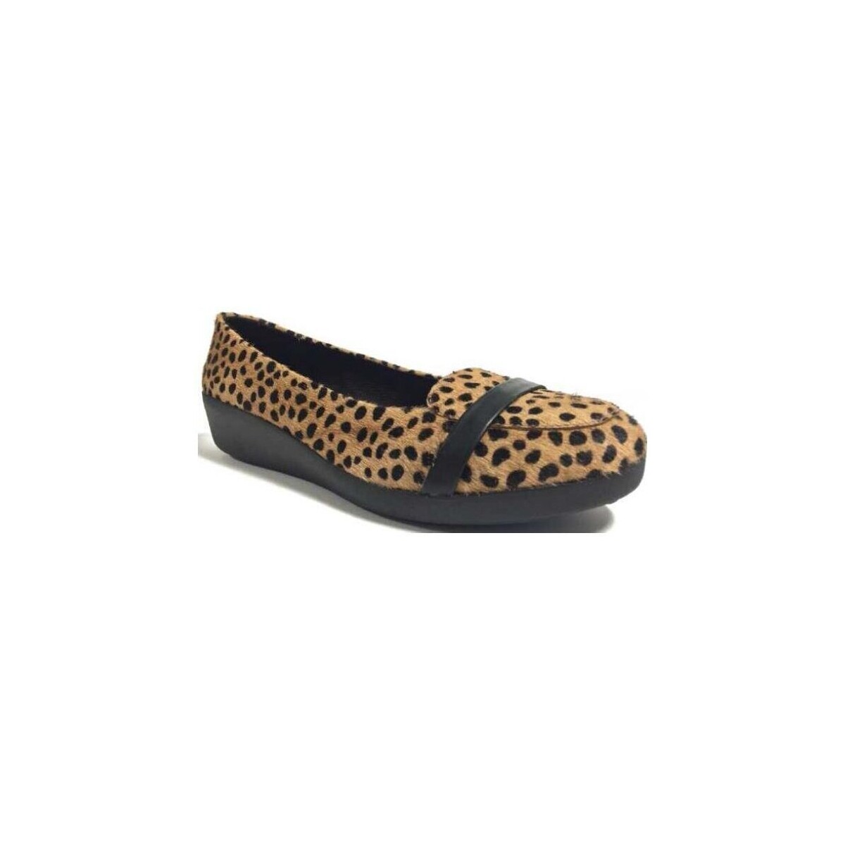 F-POP TM LOAFER INTEREST Leopard