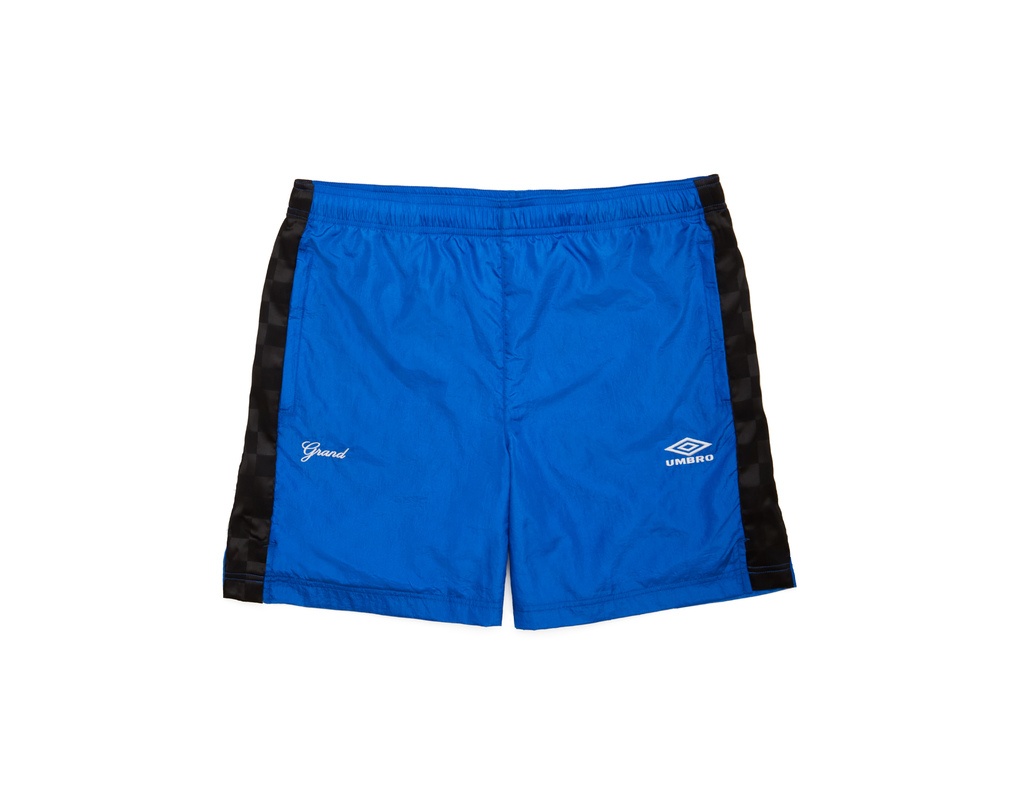 GRAND X UMBRO SHORT ROYAL/BLACK