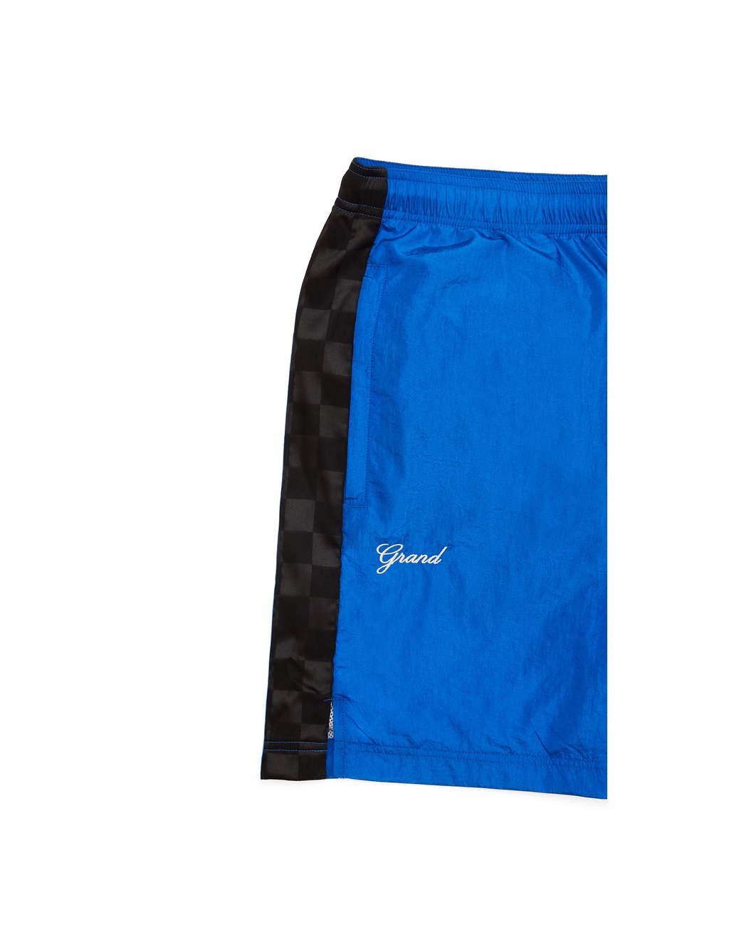 GRAND X UMBRO SHORT ROYAL/BLACK