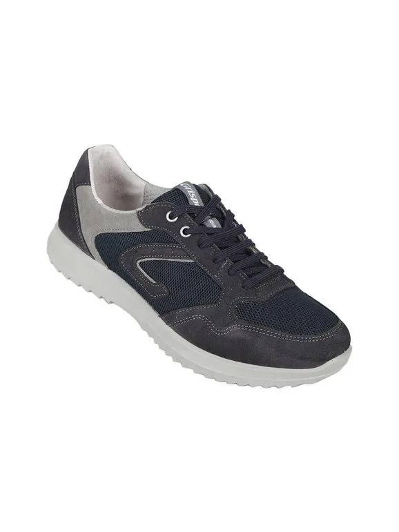 Grisport DEEP VESUVIO Zapatillas de hombre en piel y tejido.