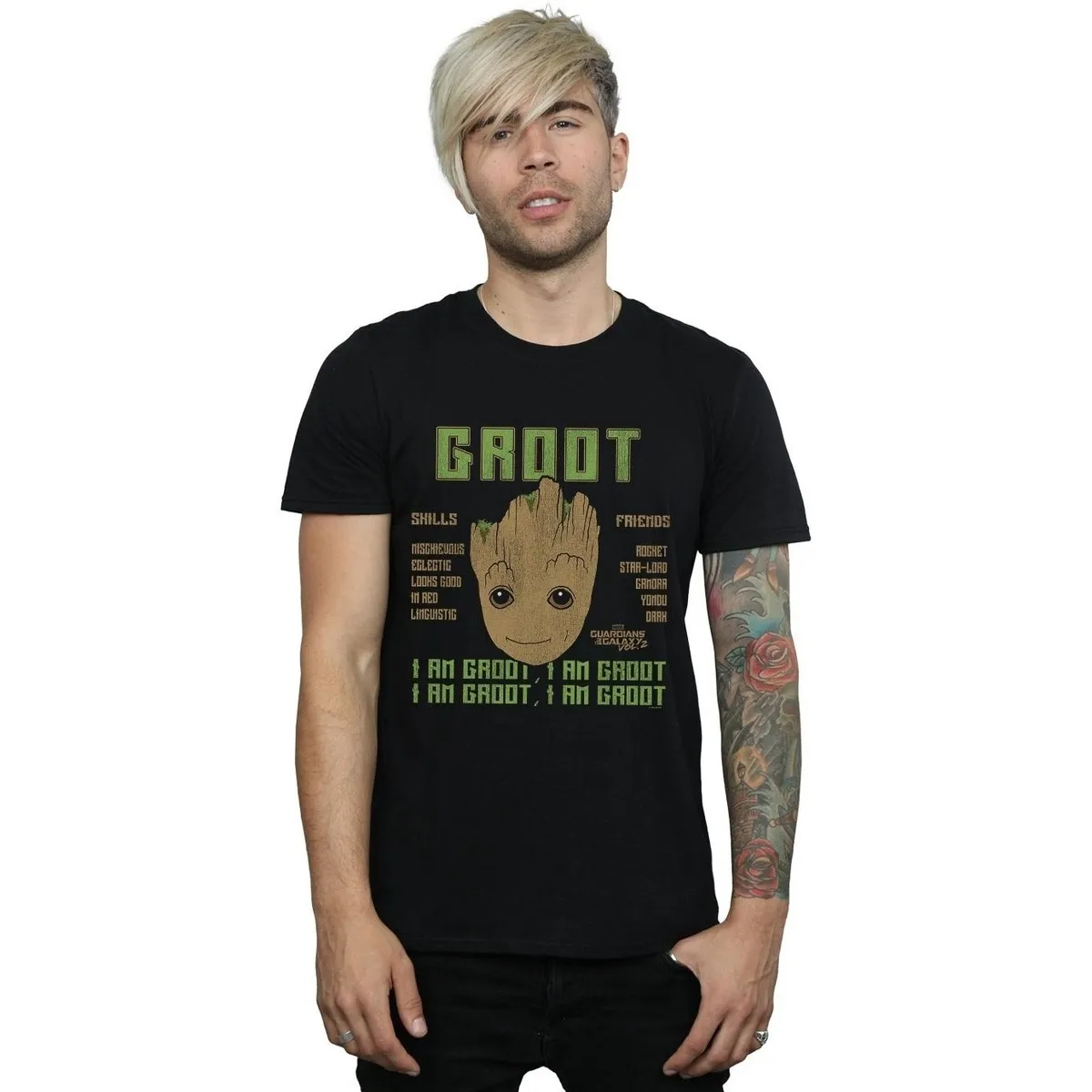 Guardians Of The Galaxy Vol. 2 Groot Skills