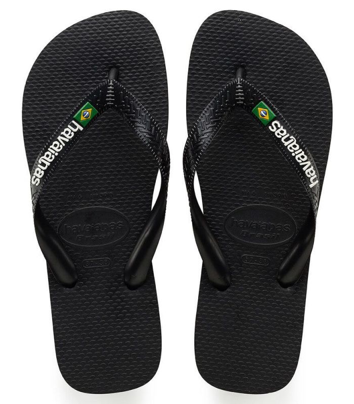 Havaianas Brasil Logo Negro