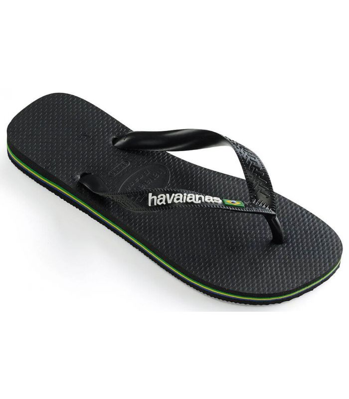 Havaianas Brasil Logo Negro