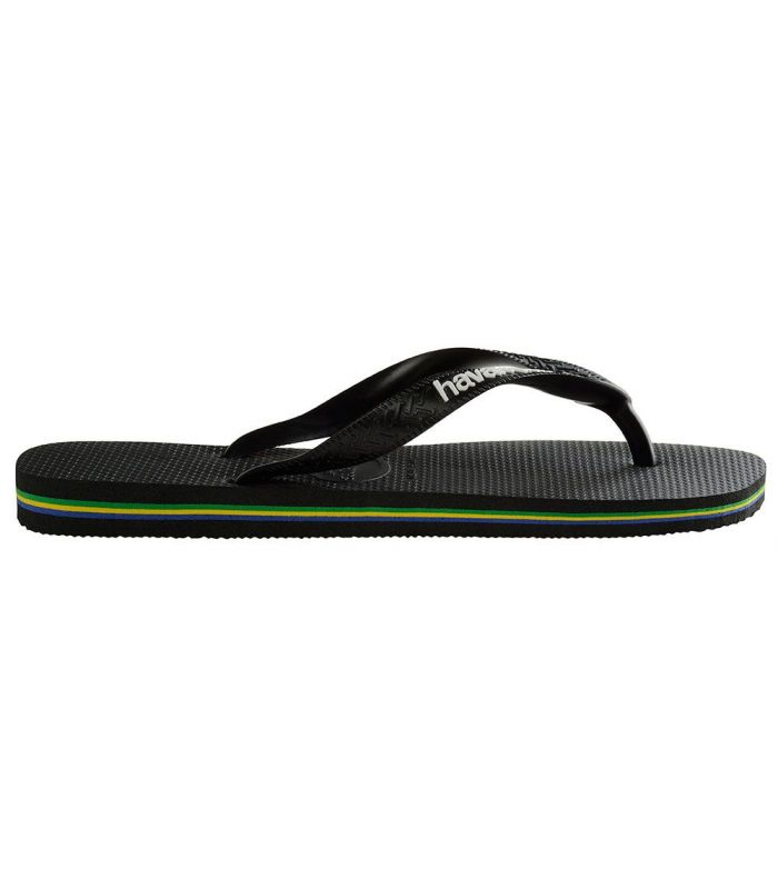 Havaianas Brasil Logo Negro