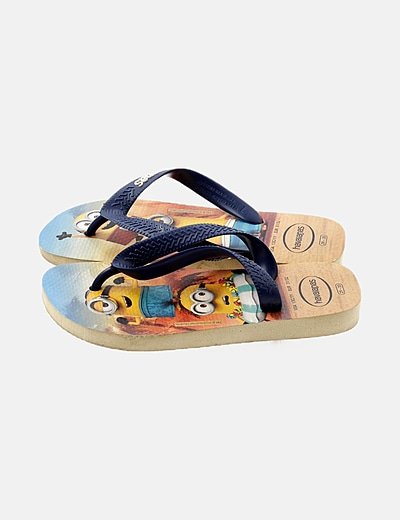 Havaianas Chancla Havaianas estampado minion