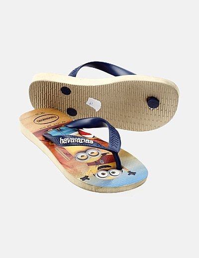 Havaianas Chancla Havaianas estampado minion