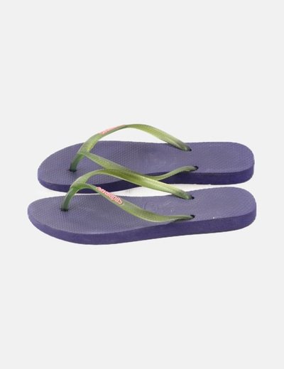 Havaianas Chancla morada