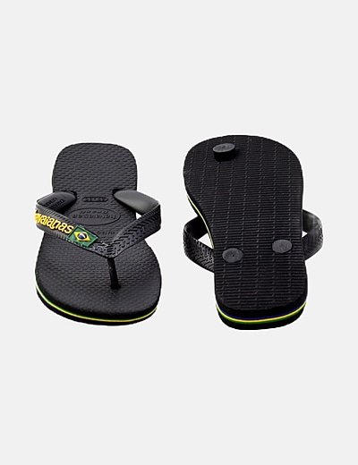 Havaianas Chancla negra