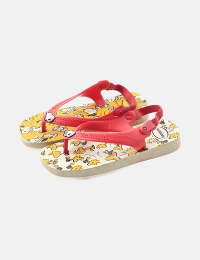 Havaianas Chancla Snoopy