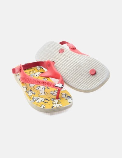 Havaianas Chancla Snoopy